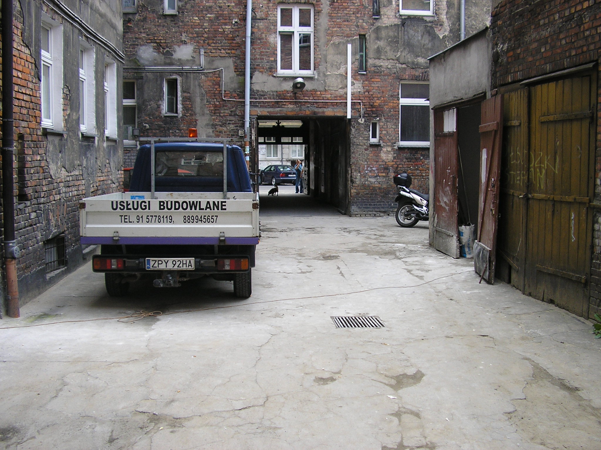 Prace rozbiórkowe - zdjęcie 1